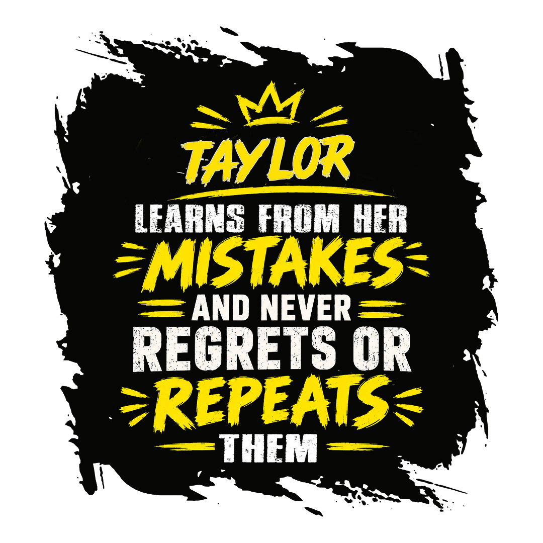 Never Regret, Never Repeat
