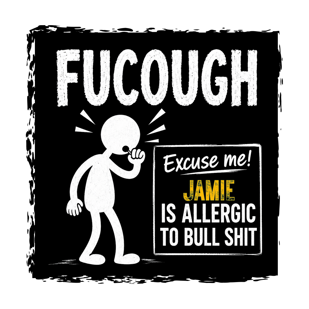 Allergic to Bullshit