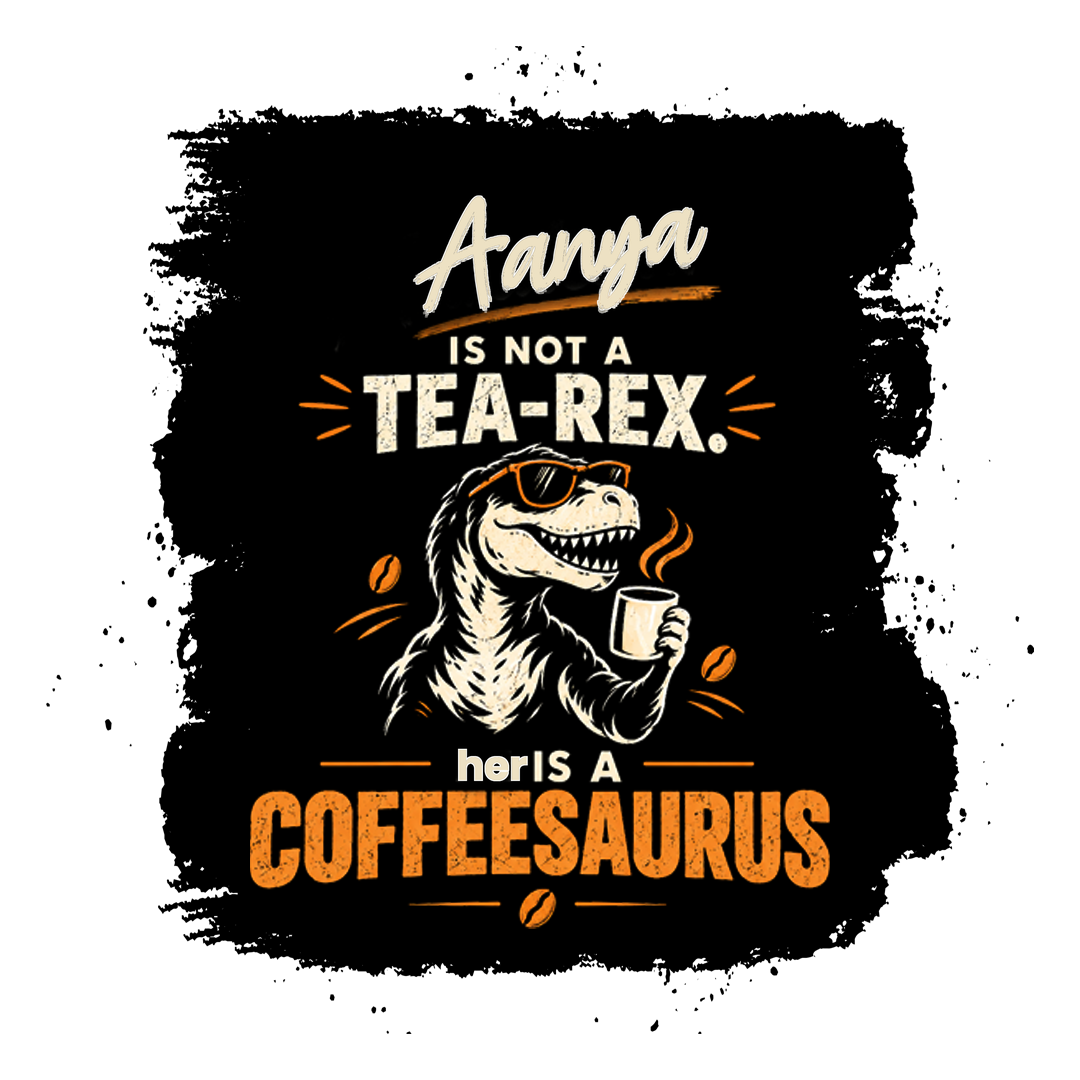 The Caffeinated Dinosaur