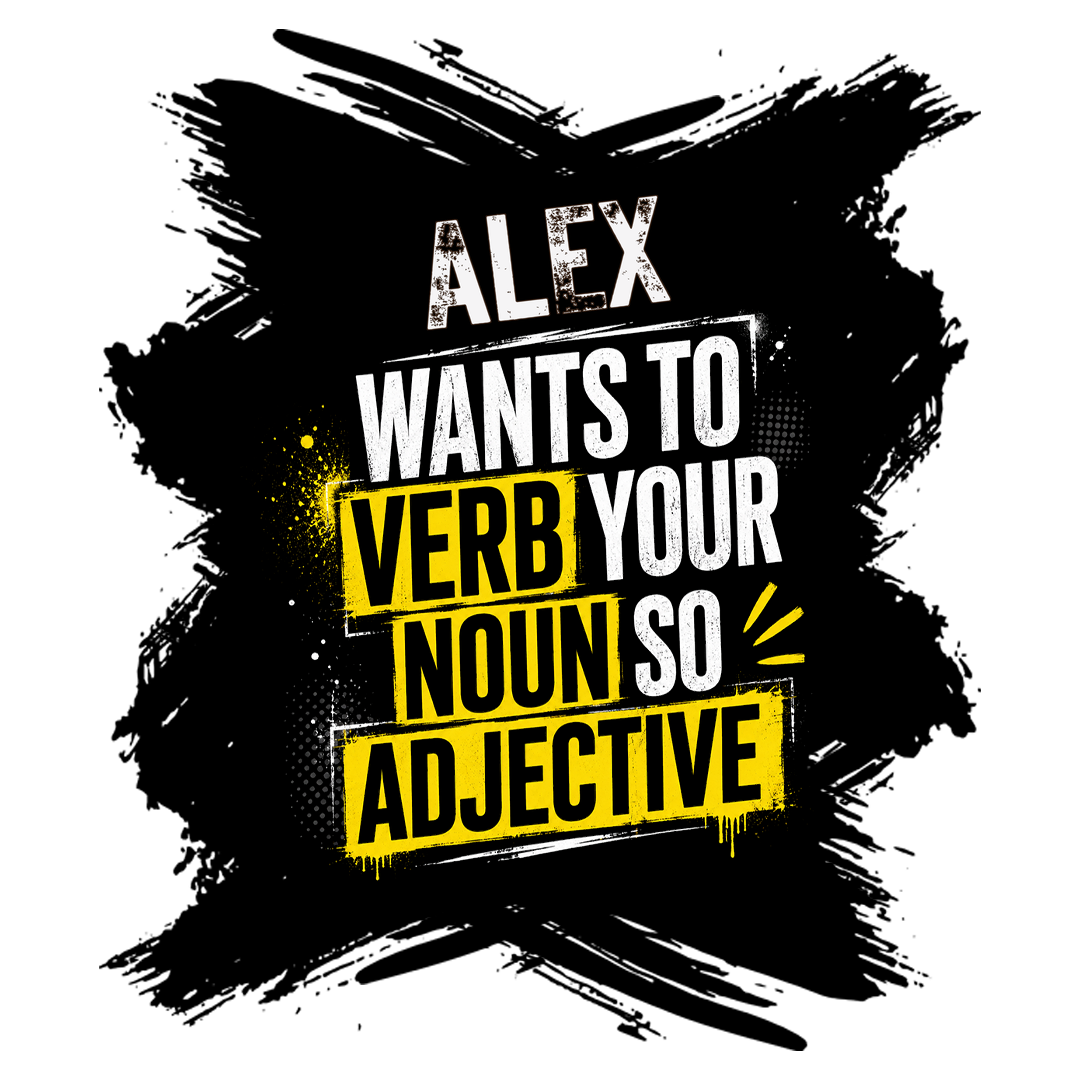Verb Your Noun